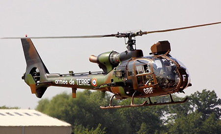 Francia: Cinco muertos tras estrellarse dos helicópteros del Ejército